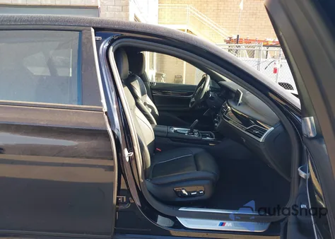 2020 BMW 745E xDrive Iperformance from USA, damaged, VIN WBA7W4C08LBM70704